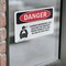Signmission Carbon Monoxide CO Gas May Danger Sign, Vinyl Decal, 10in W x 7in L, 2PK OS-2PACK-DS-D-710-L-2415 - alternate 3